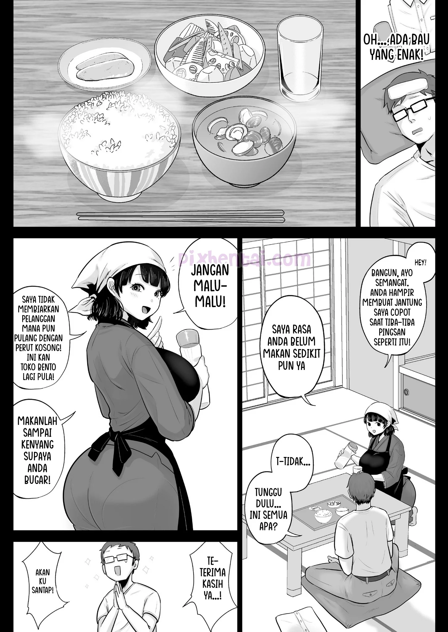 Komik hentai xxx manga sex bokep Hakata Housewife and Hot Meals 5